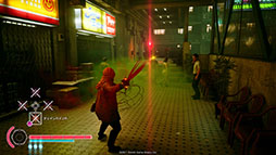 画像ギャラリー No.018のサムネイル画像 / 「野狗子:Slitterhead」,人に擬態した敵の発見方法や失った血液(HP)の回復方法など,新たなシステム情報が明らかに