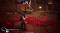 画像ギャラリー No.030のサムネイル画像 / 「野狗子:Slitterhead」,人に擬態した敵の発見方法や失った血液(HP)の回復方法など,新たなシステム情報が明らかに