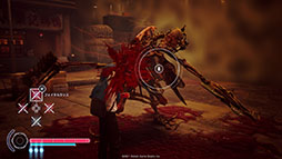 画像ギャラリー No.033のサムネイル画像 / 「野狗子:Slitterhead」,人に擬態した敵の発見方法や失った血液(HP)の回復方法など,新たなシステム情報が明らかに