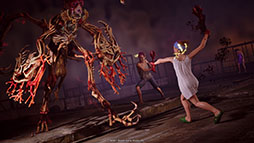 画像ギャラリー No.036のサムネイル画像 / 「野狗子:Slitterhead」,人に擬態した敵の発見方法や失った血液(HP)の回復方法など,新たなシステム情報が明らかに