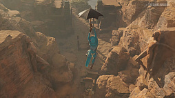 画像ギャラリー No.005のサムネイル画像 / サバイバルアクション「Nightingale」,傘で空中を滑空する姿も確認できる最新映像を公開