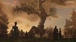 画像ギャラリー No.007のサムネイル画像 / サバイバルアクション「Nightingale」,傘で空中を滑空する姿も確認できる最新映像を公開