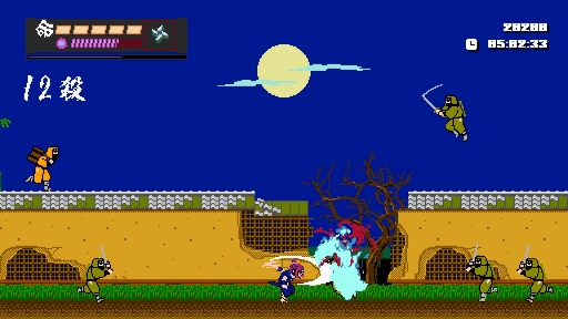 画像ギャラリー No.003のサムネイル画像 / PC向け2Dニンジャアクション「Shinobi non Grata」のSteamストアページが公開に