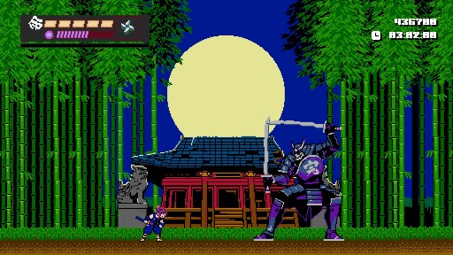 画像ギャラリー No.006のサムネイル画像 / PC向け2Dニンジャアクション「Shinobi non Grata」のSteamストアページが公開に