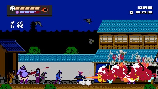 画像ギャラリー No.008のサムネイル画像 / PC向け2Dニンジャアクション「Shinobi non Grata」のSteamストアページが公開に