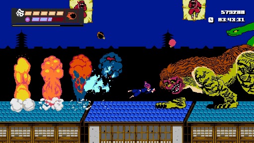 画像ギャラリー No.009のサムネイル画像 / PC向け2Dニンジャアクション「Shinobi non Grata」のSteamストアページが公開に