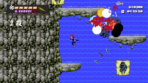 画像ギャラリー No.010のサムネイル画像 / PC向け2Dニンジャアクション「Shinobi non Grata」のSteamストアページが公開に