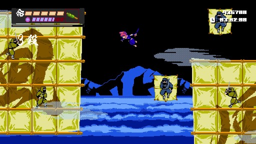 画像ギャラリー No.012のサムネイル画像 / PC向け2Dニンジャアクション「Shinobi non Grata」のSteamストアページが公開に