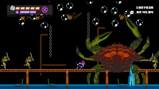 画像ギャラリー No.014のサムネイル画像 / PC向け2Dニンジャアクション「Shinobi non Grata」のSteamストアページが公開に