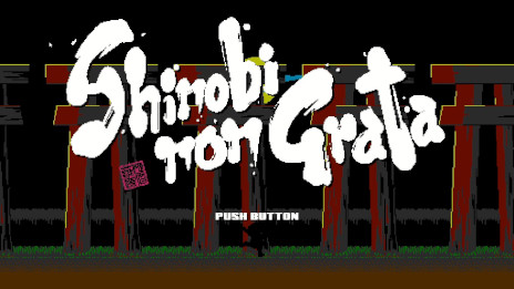 画像集 No.001のサムネイル画像 / 2Dニンジャアクション「Shinobi non Grata」，Steamで本日発売。愛刀“ムラサメ”など7つの忍び武器を駆使して幕末を駆け抜ける