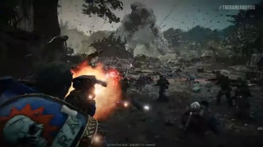 画像ギャラリー No.008のサムネイル画像 / 「Warhammer 40,000: Space Marine 2」の最新トレイラー公開。発売時期は2023年内へ