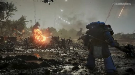 画像ギャラリー No.009のサムネイル画像 / 「Warhammer 40,000: Space Marine 2」の最新トレイラー公開。発売時期は2023年内へ