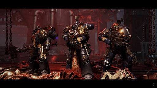 画像ギャラリー No.003のサムネイル画像 / 「Warhammer 40,000: SPACE MARINE 2」,マルチプレイにフォーカスを当てた最新トレイラーを公開