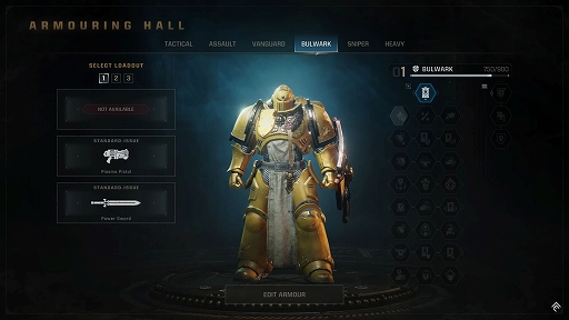 画像ギャラリー No.004のサムネイル画像 / 「Warhammer 40,000: SPACE MARINE 2」,マルチプレイにフォーカスを当てた最新トレイラーを公開