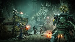 画像ギャラリー No.006のサムネイル画像 / 「Warhammer 40,000: Space Marine 2」大型アップデート「Datavault」を実施。新要素「データ保管庫」や新たなティラニッド登場