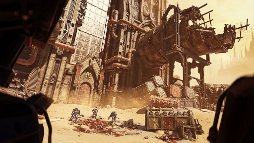 画像ギャラリー No.002のサムネイル画像 / 「Warhammer 40,000: Space Marine 2」大型アップデート「Trygon」を実装。新PvEミッション「脱出」やインフェルノピストルを追加