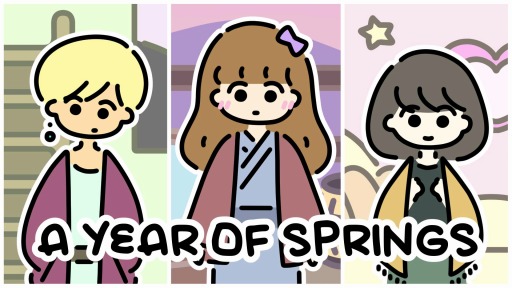 ���������꡼ No.007�Υ���ͥ������ / �Υ٥륲����3���ʤ򥻥åȤˤ�����A YEAR OF SPRINGS�פΥ��󥷥塼���Ǥ��ۿ�����