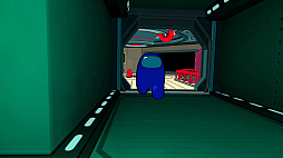 画像ギャラリー No.003のサムネイル画像 / PC版「Among Us VR」,本日リリース。宇宙で繰り広げられる騙し合いと裏切りをVRで体験しよう