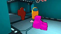 画像ギャラリー No.004のサムネイル画像 / PC版「Among Us VR」,本日リリース。宇宙で繰り広げられる騙し合いと裏切りをVRで体験しよう