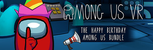 画像ギャラリー No.001のサムネイル画像 / 疑い合って5周年。「Among Us VR: Among US誕生日バンドル」をSteamにて販売開始