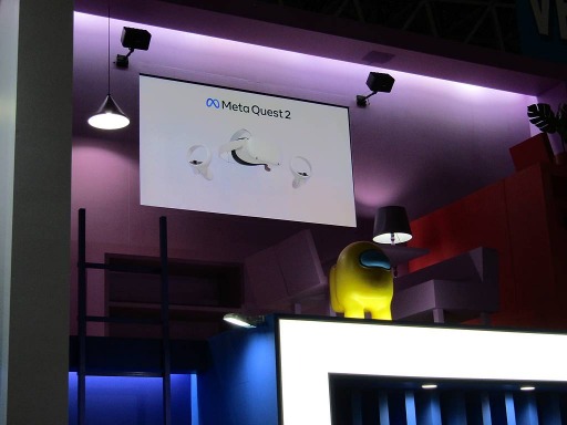 ꡼ No.004 | TGS2022ϡMeta Quest 2ɥ֡ݡȡAmong Us VRװ쿧ޤä֡Ǥϡ롼ȼ̿򻣤եȥݥåȤ