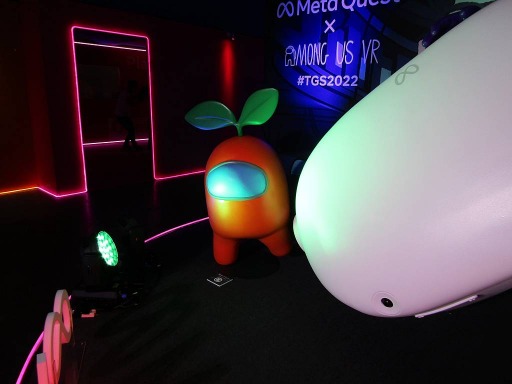 ꡼ No.012 | TGS2022ϡMeta Quest 2ɥ֡ݡȡAmong Us VRװ쿧ޤä֡Ǥϡ롼ȼ̿򻣤եȥݥåȤ