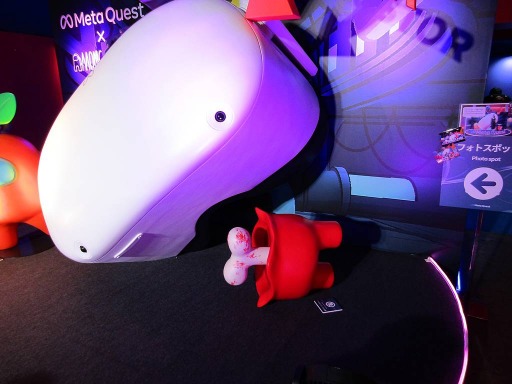 ꡼ No.014 | TGS2022ϡMeta Quest 2ɥ֡ݡȡAmong Us VRװ쿧ޤä֡Ǥϡ롼ȼ̿򻣤եȥݥåȤ