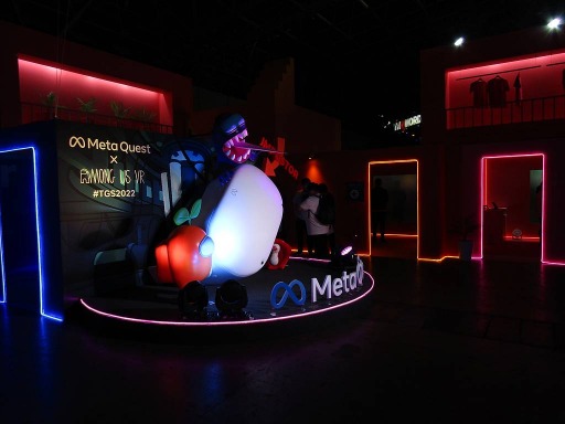꡼ No.018 | TGS2022ϡMeta Quest 2ɥ֡ݡȡAmong Us VRװ쿧ޤä֡Ǥϡ롼ȼ̿򻣤եȥݥåȤ