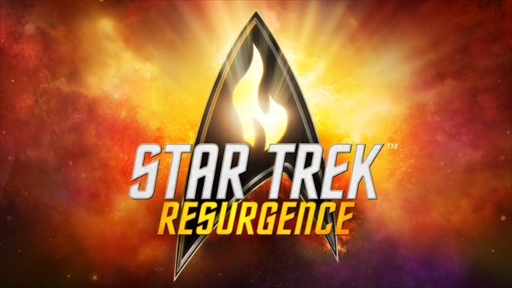 ���������꡼ No.002�Υ���ͥ������ / ��Star Trek Resurgence�פ�2022ǯ�դ�ȯ����ꡣ�������ȥ�å��򸶺�Ȥ��뿷����ȥ�