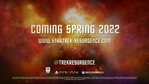 ���������꡼ No.003�Υ���ͥ������ / ��Star Trek Resurgence�פ�2022ǯ�դ�ȯ����ꡣ�������ȥ�å��򸶺�Ȥ��뿷����ȥ�
