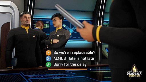 ���������꡼ No.004�Υ���ͥ������ / ��Star Trek: Resurgence�פ�ȯ������5��23���˷��ꡣ�֥��������ȥ�å��פ������򥪥ꥸ�ʥ륹�ȡ��꡼���������ɥ٥���㡼������