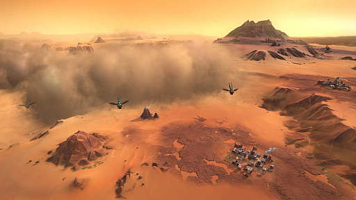 画像集#001のサムネイル/「Dune: Spice Wars」の開発者ビデオダイアリーがリリース。舞台となる惑星アラキスは地質学者の協力を得て表現される
