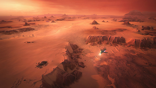 画像集#003のサムネイル/「Dune: Spice Wars」の開発者ビデオダイアリーがリリース。舞台となる惑星アラキスは地質学者の協力を得て表現される