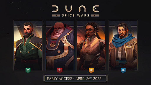 ���������꡼ No.002�Υ���ͥ������ / Funcom����Dune: Spice Wars�פΥ����꡼���������Ǥ�4��26����Steam�ǥ�꡼��