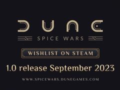 ꡼4X RTSDune: Spice WarsסС1.0Ȥ2023ǯ9꡼