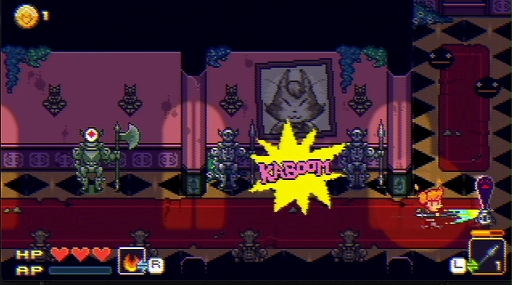 画像ギャラリー No.011のサムネイル画像 / 3D探索アドベンチャー「Shirone: the Dragon Girl」と,2DアクションRPG「Crystal Story: Dawn of Dusk」の体験版がSteamで本日配信に