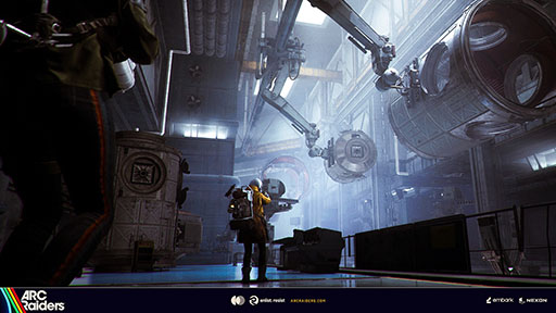 ���������꡼ No.001�Υ���ͥ������ / ��ARC Raiders�ס���꡼�������緿���åץǡ��Ȥ�»ܡ����ޥåס֥��ƥ顦���ƥ����פ俷����ARC���о�