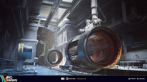 ���������꡼ No.002�Υ���ͥ������ / ��ARC Raiders�ס���꡼�������緿���åץǡ��Ȥ�»ܡ����ޥåס֥��ƥ顦���ƥ����פ俷����ARC���о�