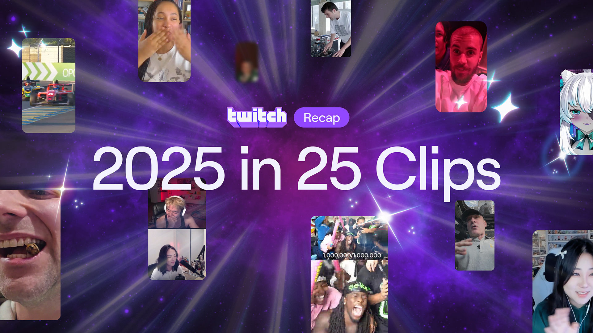 ꡼ No.001 | Twitch2025ǯ򿶤֤2025 Twitch RecapפͥοARC RaidersפϤǤ7400ְʾλİ֤Ͽ
