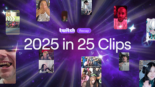 ꡼ No.001 | Twitch2025ǯ򿶤֤2025 Twitch RecapפͥοARC RaidersפϤǤ7400ְʾλİ֤Ͽ