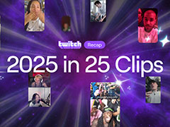 Twitch,2025年を振り返る「2025 Twitch Recap」を公開。ネクソンの新作「ARC Raiders」はすでに7400万時間以上の視聴時間を記録