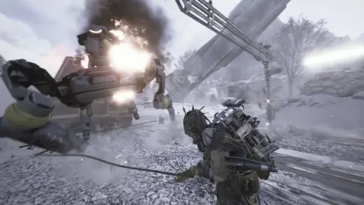 画像ギャラリー No.018のサムネイル画像 / 「ARC Raiders」大型アップデート「Frozen Trail」先行インプレッション。吹雪が荒れ狂うペンドラ・パスは,やはり危険がいっぱいだった