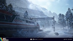 画像ギャラリー No.002のサムネイル画像 / 「ARC Raiders」,大型アップデート「Frozen Trail」を実施。雪に覆われた新マップ「ペンドラ・パス」や3種類の新たな敵が登場