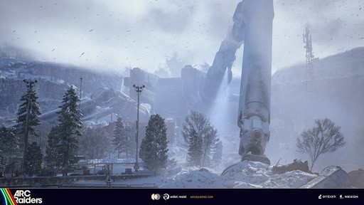 画像ギャラリー No.009のサムネイル画像 / 「ARC Raiders」,大型アップデート「Frozen Trail」を実施。雪に覆われた新マップ「ペンドラ・パス」や3種類の新たな敵が登場