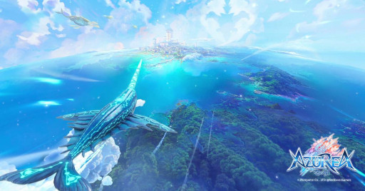 ���������꡼ No.002�Υ���ͥ������ / ��AZUREA -���α�-�פ�2022ǯ�˹����ۿ��ء�Φ�����򻶺��Ǥ������佼�¤��������ᥤ�������ɤ����Υ��ޥ۸�������MMORPG