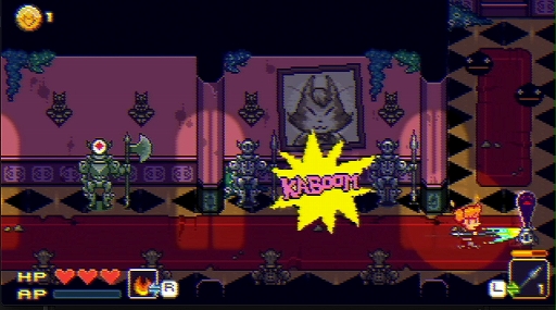 画像ギャラリー No.003のサムネイル画像 / 2DアクションRPG「Crystal Story: Dawn of Dusk」のSteamストアページが本日公開に