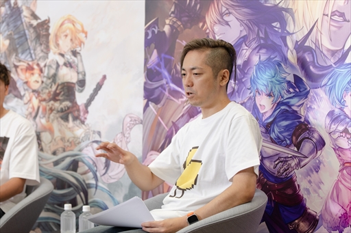 ���������꡼ No.008�Υ���ͥ������ / �Υ��󥿥ӥ塼�ϥ���֥�10��ǯ������夲�륿���ȥ�ˡ�������GRANBLUE FANTASY: Relink�׳�ȯ�Υ����ޥ�2�ͤ��ä�ʹ����