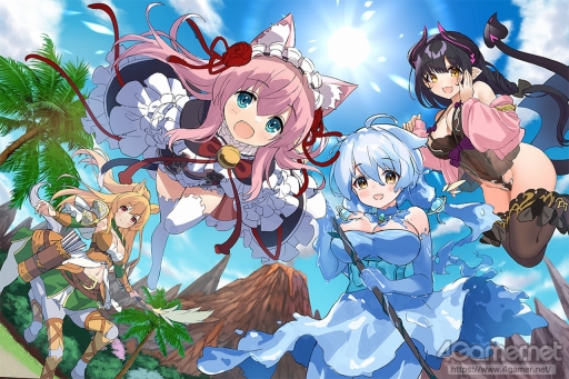 画像ギャラリー No.002のサムネイル画像 / DMM GAMESの新作「モンスター娘TD」を先行プレイ。独特のノリの物語と個性的な美少女たちが魅力のブラウザ向けタワーディフェンスゲーム