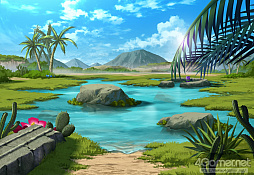 画像ギャラリー No.003のサムネイル画像 / DMM GAMESの新作「モンスター娘TD」を先行プレイ。独特のノリの物語と個性的な美少女たちが魅力のブラウザ向けタワーディフェンスゲーム