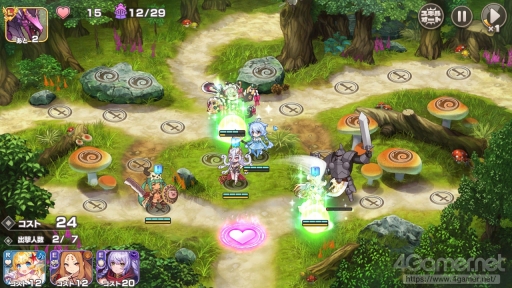 画像ギャラリー No.014のサムネイル画像 / DMM GAMESの新作「モンスター娘TD」を先行プレイ。独特のノリの物語と個性的な美少女たちが魅力のブラウザ向けタワーディフェンスゲーム